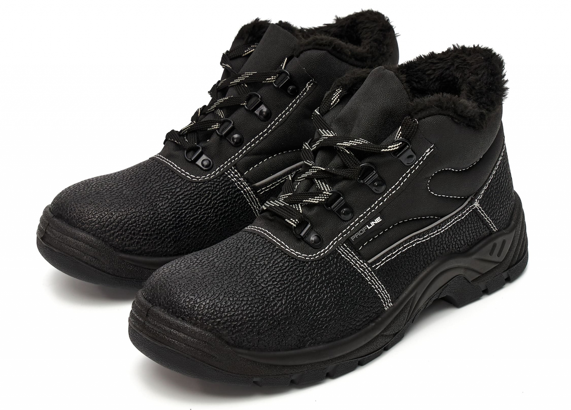 Ботинки "PROFLINE" с МП, ПУ, утепл. иск. мех