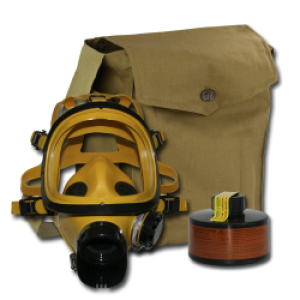 Противогаз БРИЗ-3301 (ППФ), маска ППМ-88 