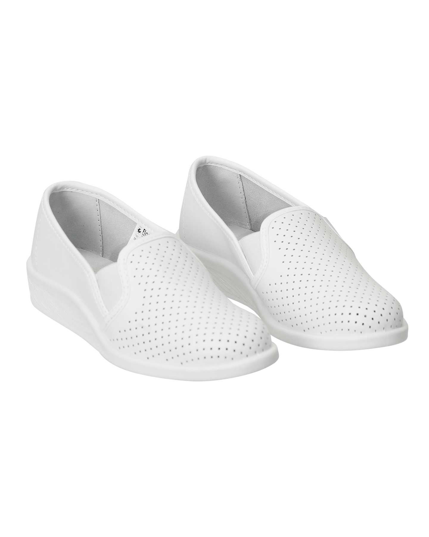 Туфли "МАТИЛЬДА" женские белые