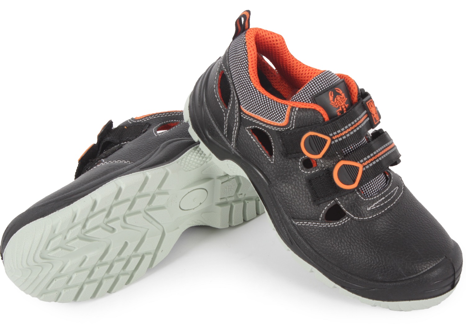 Сандалии "СКОРПИОН-ПРЕМИУМ" с КП, ПУ-ТПУ