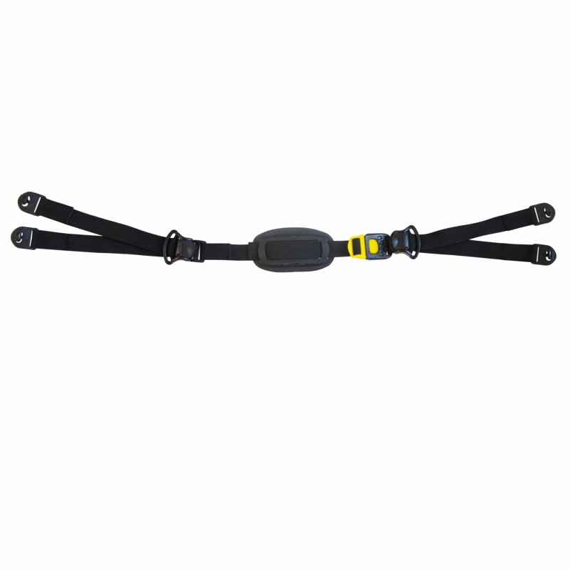 Комплект ремней подбородочных "EVEREST" тканевый 