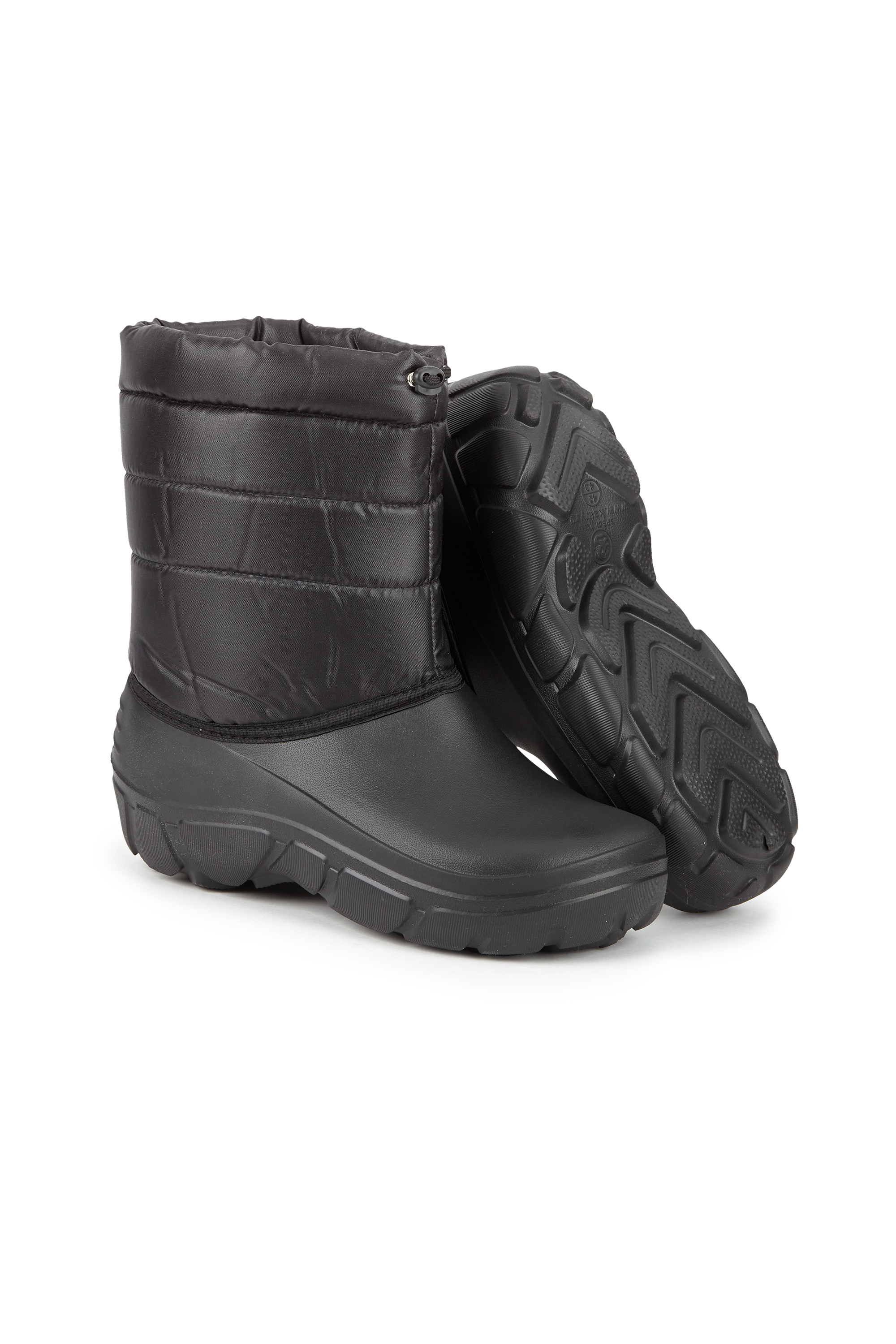 Сапоги ЭВА укороченные, утепл. шерст.мех