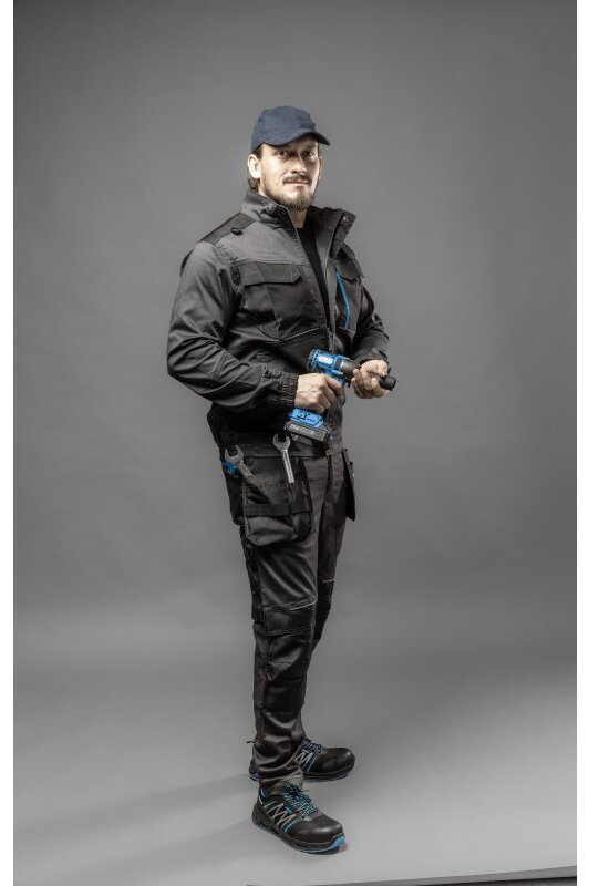 Костюм "WURNITZ": куртка, брюки; темно-серый