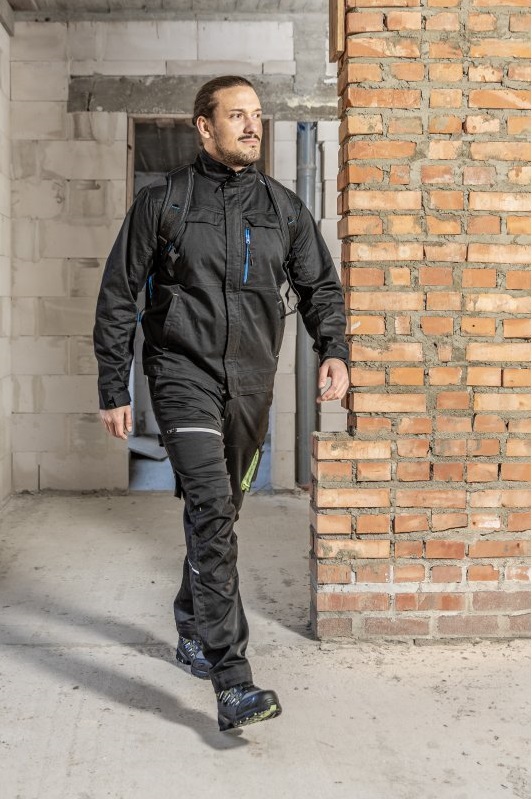 Костюм "REETZ": куртка, п/комб.; черный