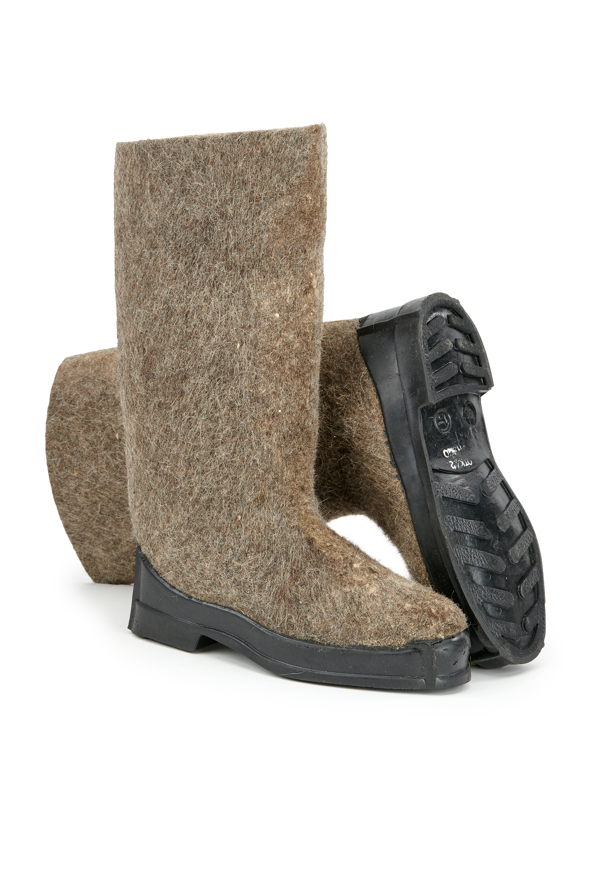 Валенки на резиновой подошве