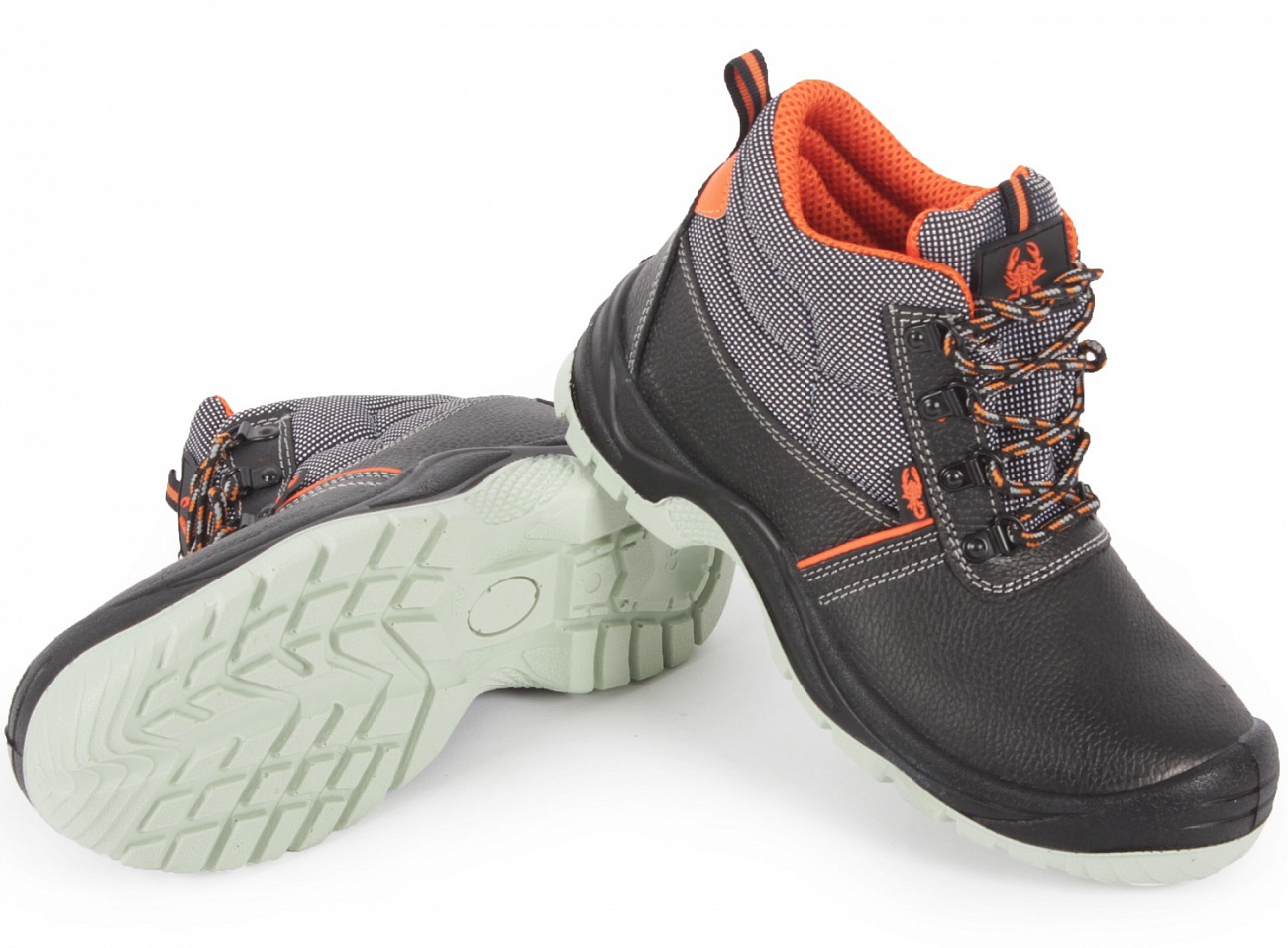 Ботинки "СКОРПИОН-ПРЕМИУМ" с КП,  ПУ-ТПУ 