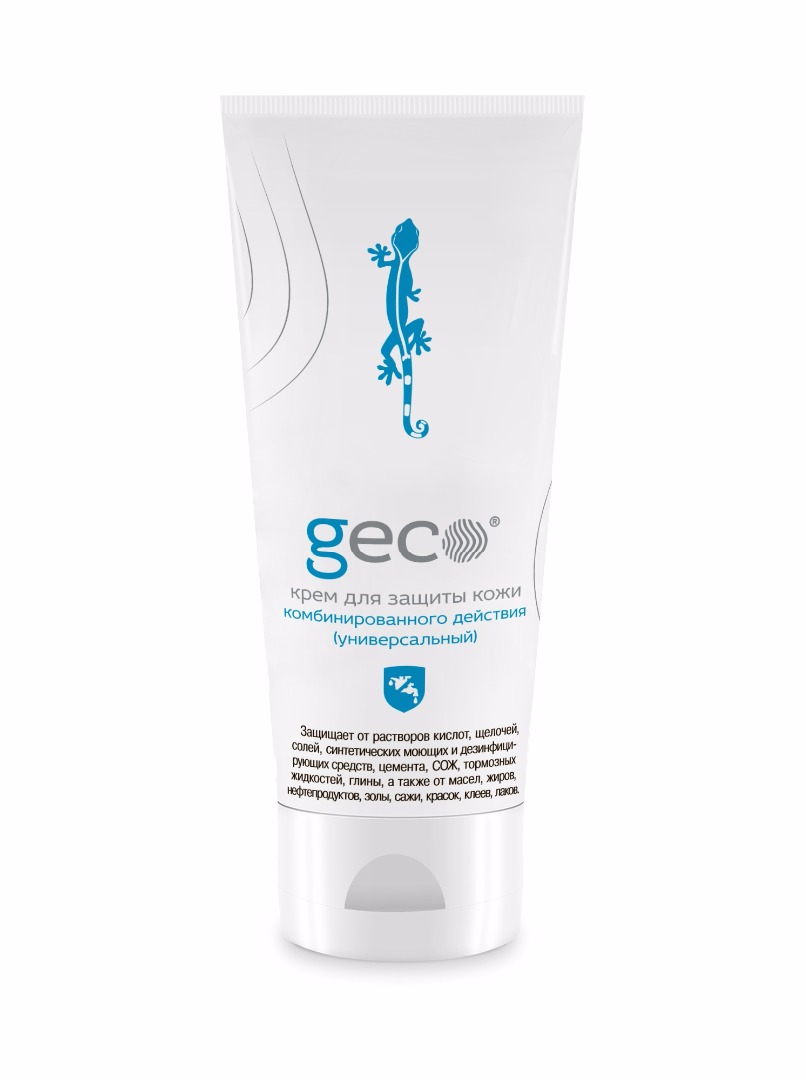 Крем "GECO" комбинированного действия (туба 100 мл.) 
