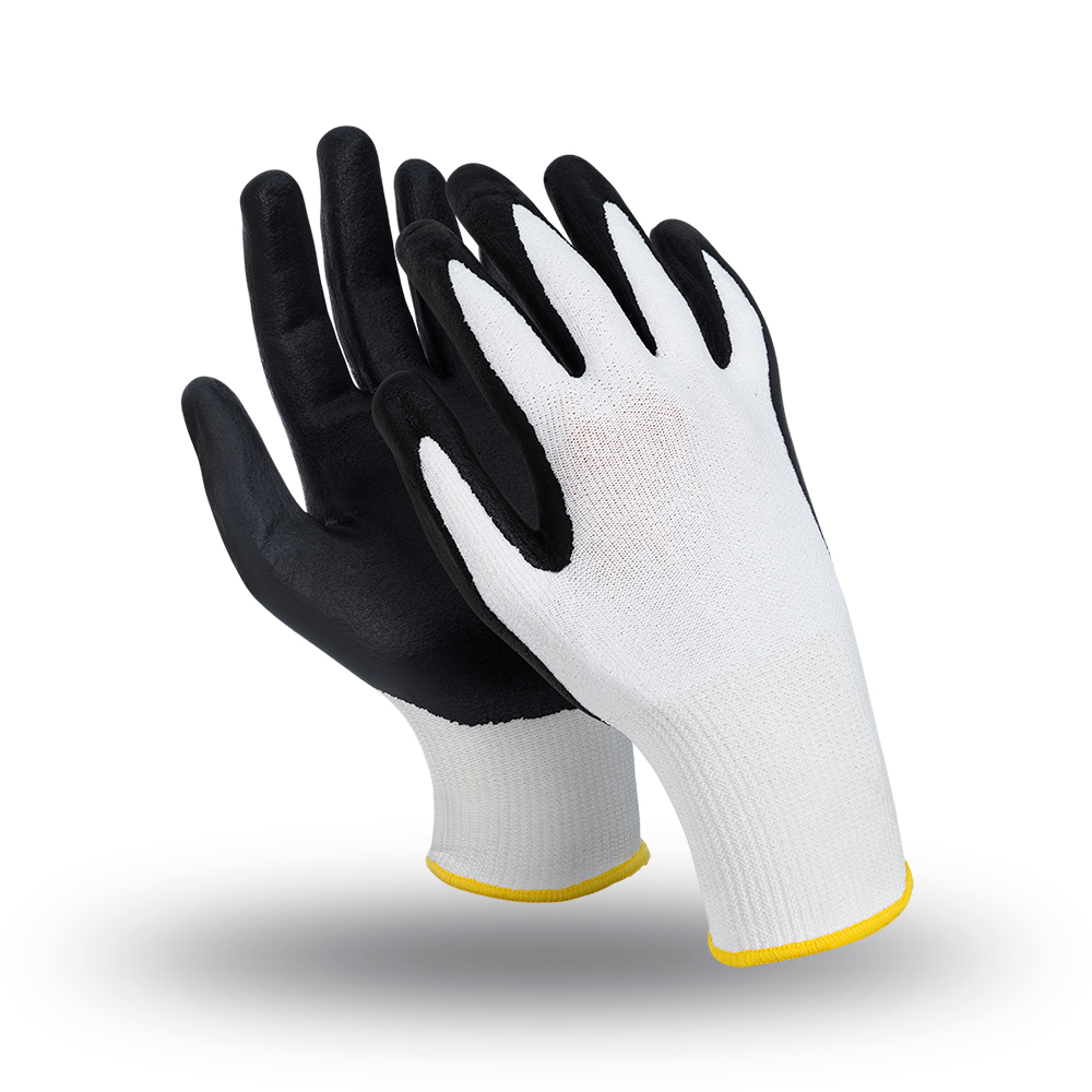 Перчатки "ЮНИТ" (MG-125) с нитриловым покрытием 