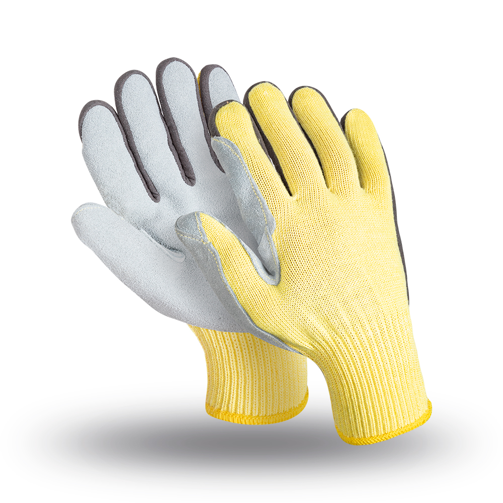 Перчатки "АРАМАКС СПЛИТ" (TG-695) со спилком 