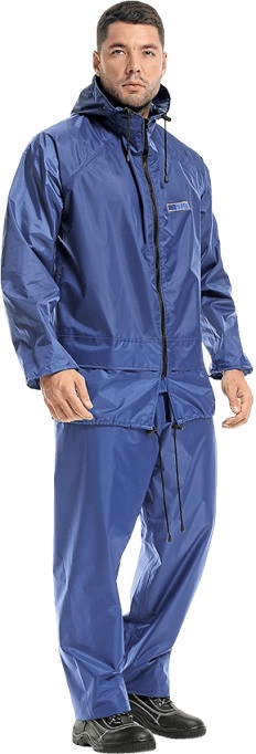 Костюм влагозащитный "POSEIDON WPL": куртка, брюки; синий