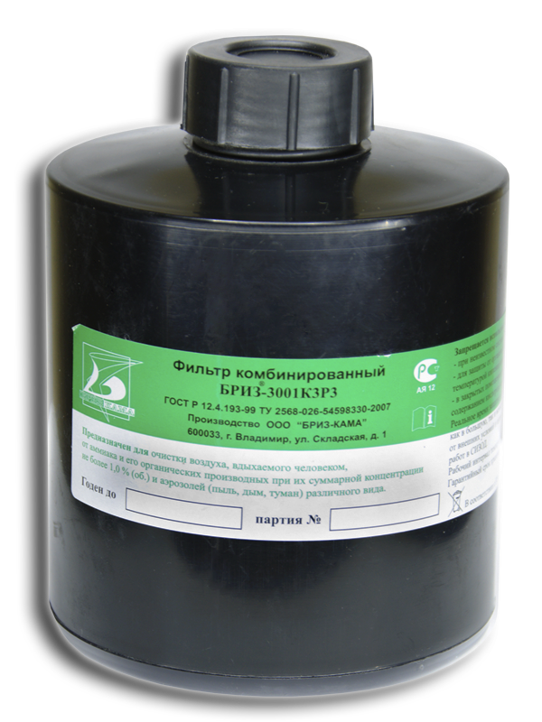 Фильтр БРИЗ-3001 К3Р3 R D 