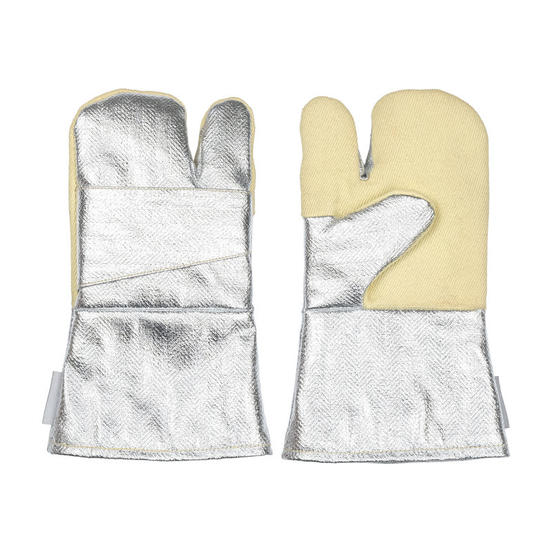 Перчатки алюминизированные "ТЕРМОНОВА" трехпалые 