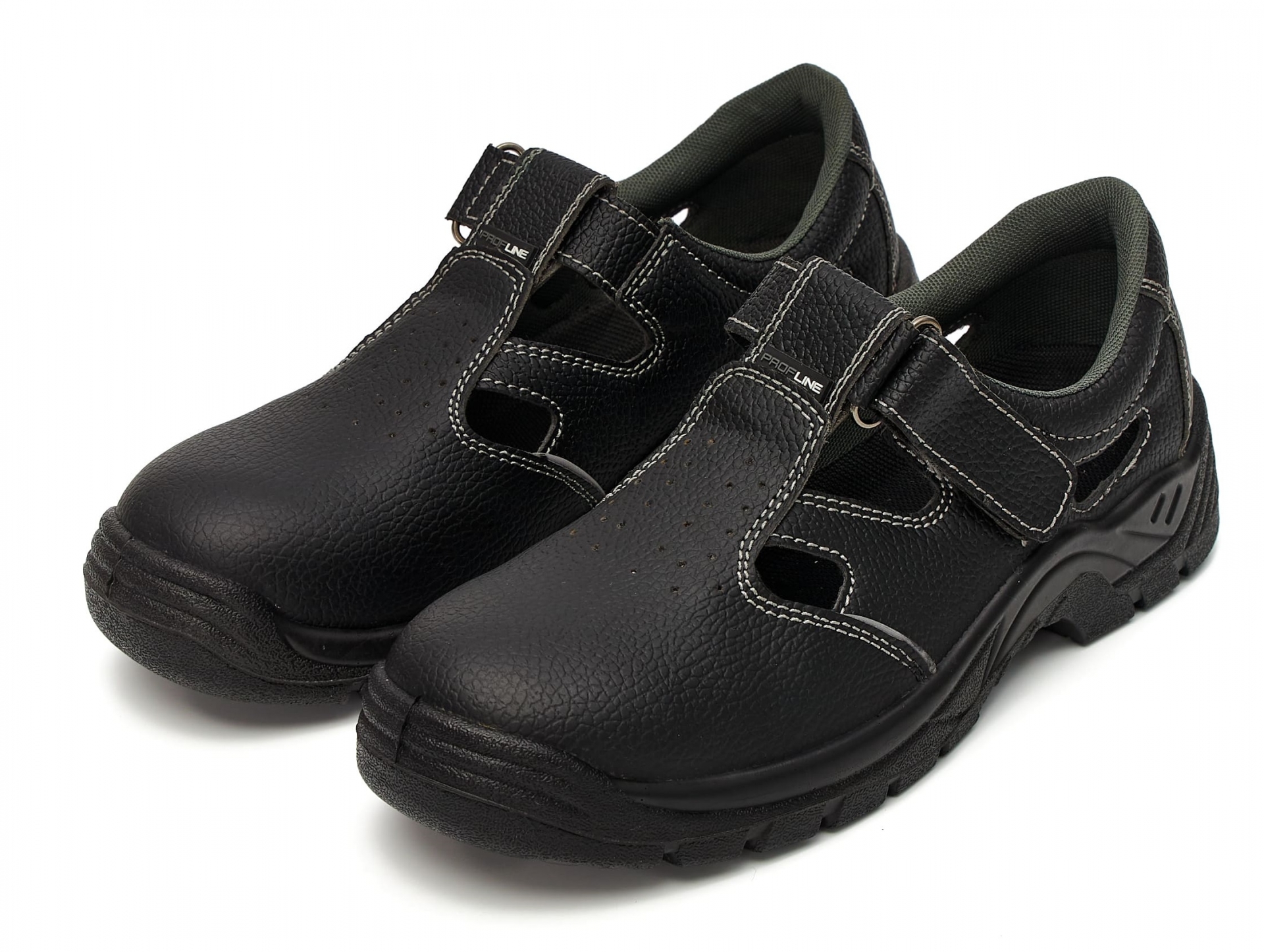 Полуботинки с перфорацией "PROFLINE" с МП, ПУ