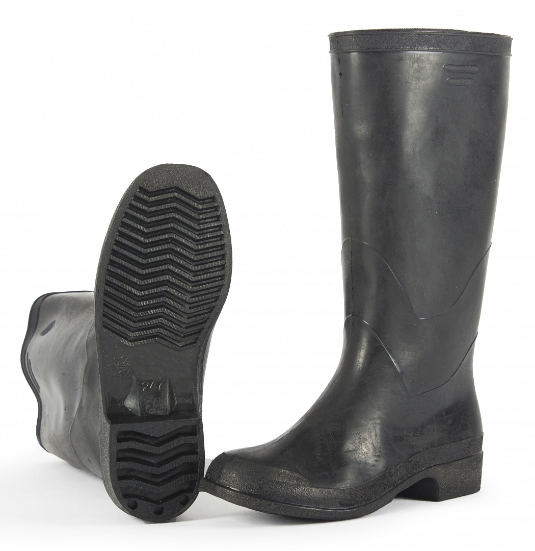 Сапоги резиновые формовые мужские