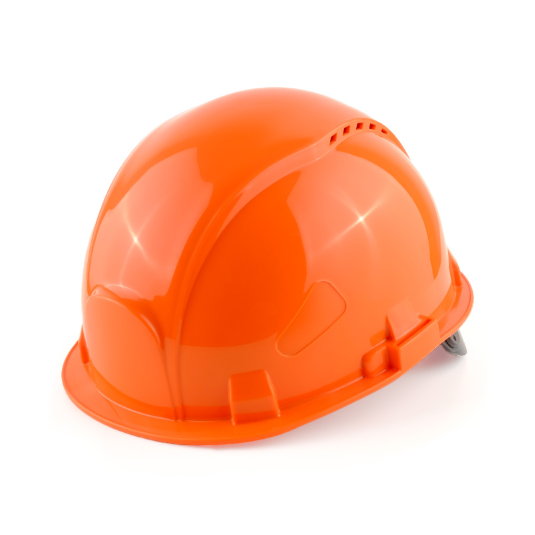 Каска защитная "СОМЗ-78 ЭЛЬБРУС RAPID" оранжевая 