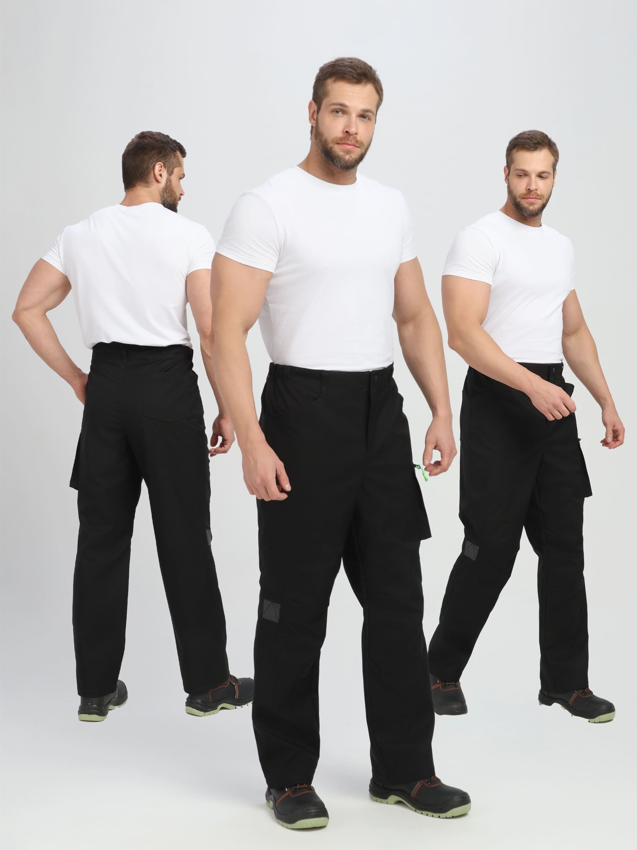 Брюки "PROFLINE LEADER" черные