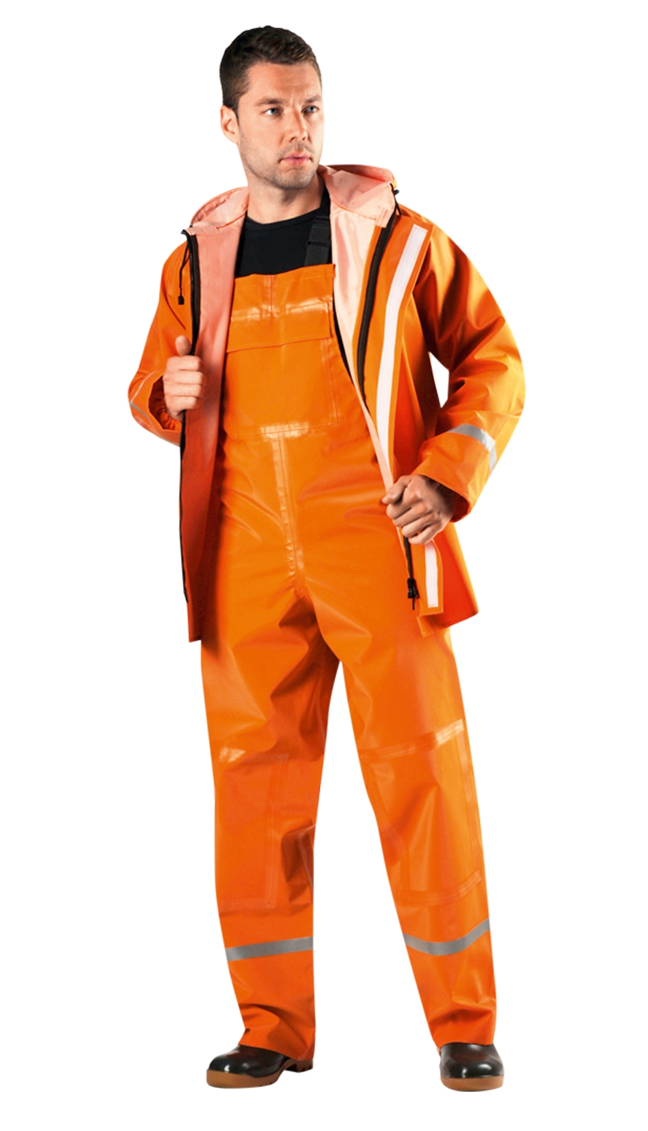 Костюм влагозащитный "FISHERMAN`S WPL": куртка, п/комб.; оранжевый