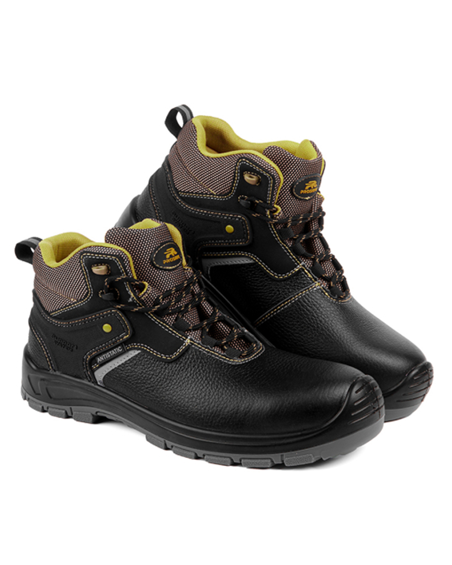 Ботинки А743Т-1КВ с КП и КС, ПУ-ТПУ