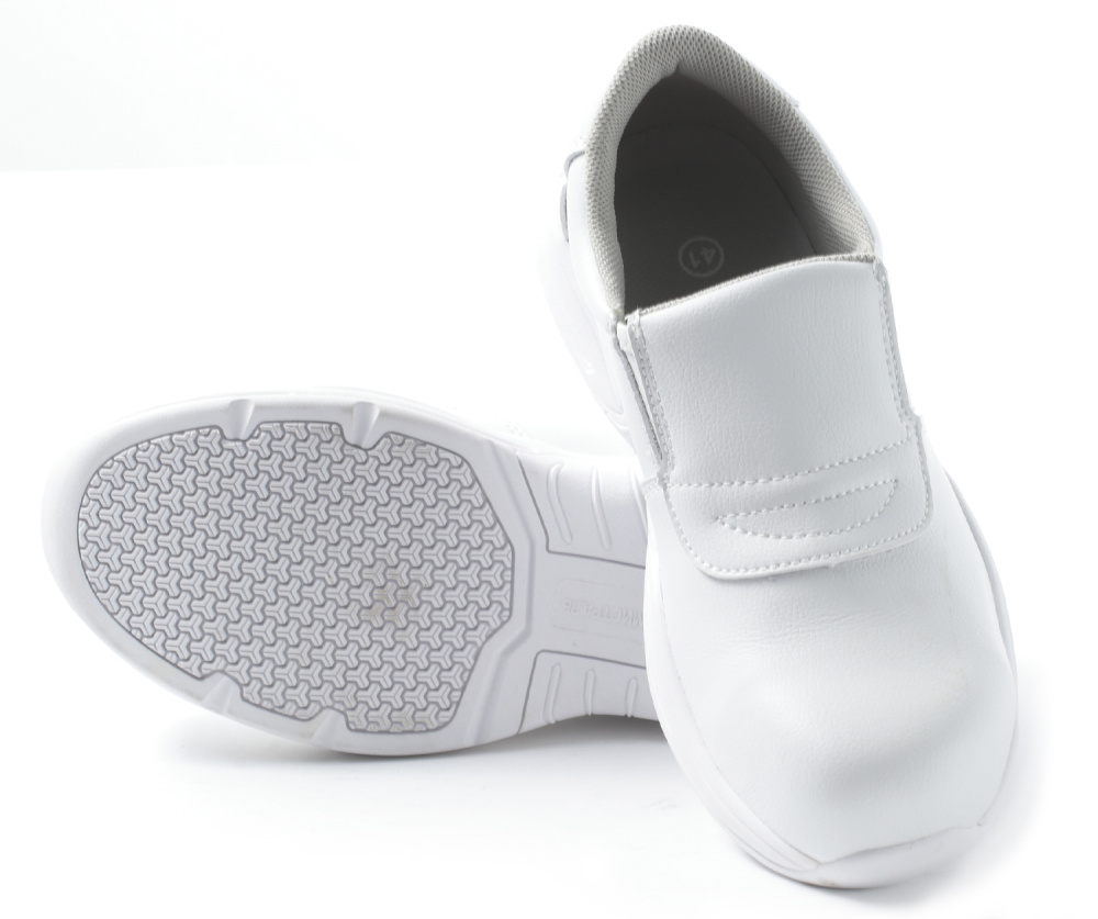 Туфли "WHITE GRIP PROTECTION" белые
