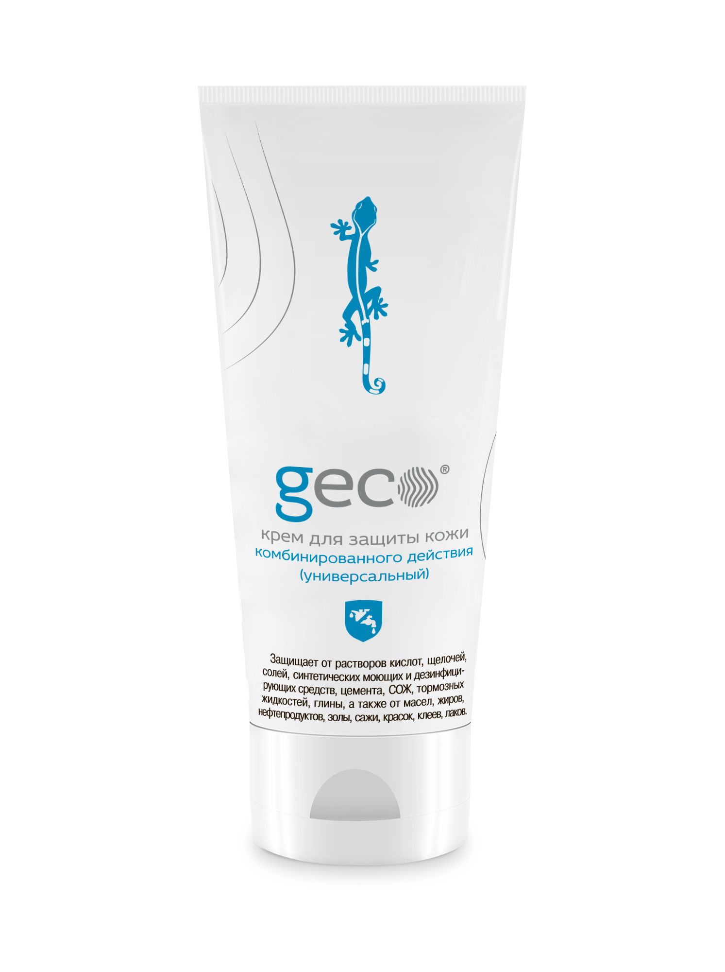 Крем "GECO" комбинированного действия (туба с винт. крышкой 100 мл.)  Крем "GECO" комбинированного действия (туба с винт. крышкой 100 мл.)