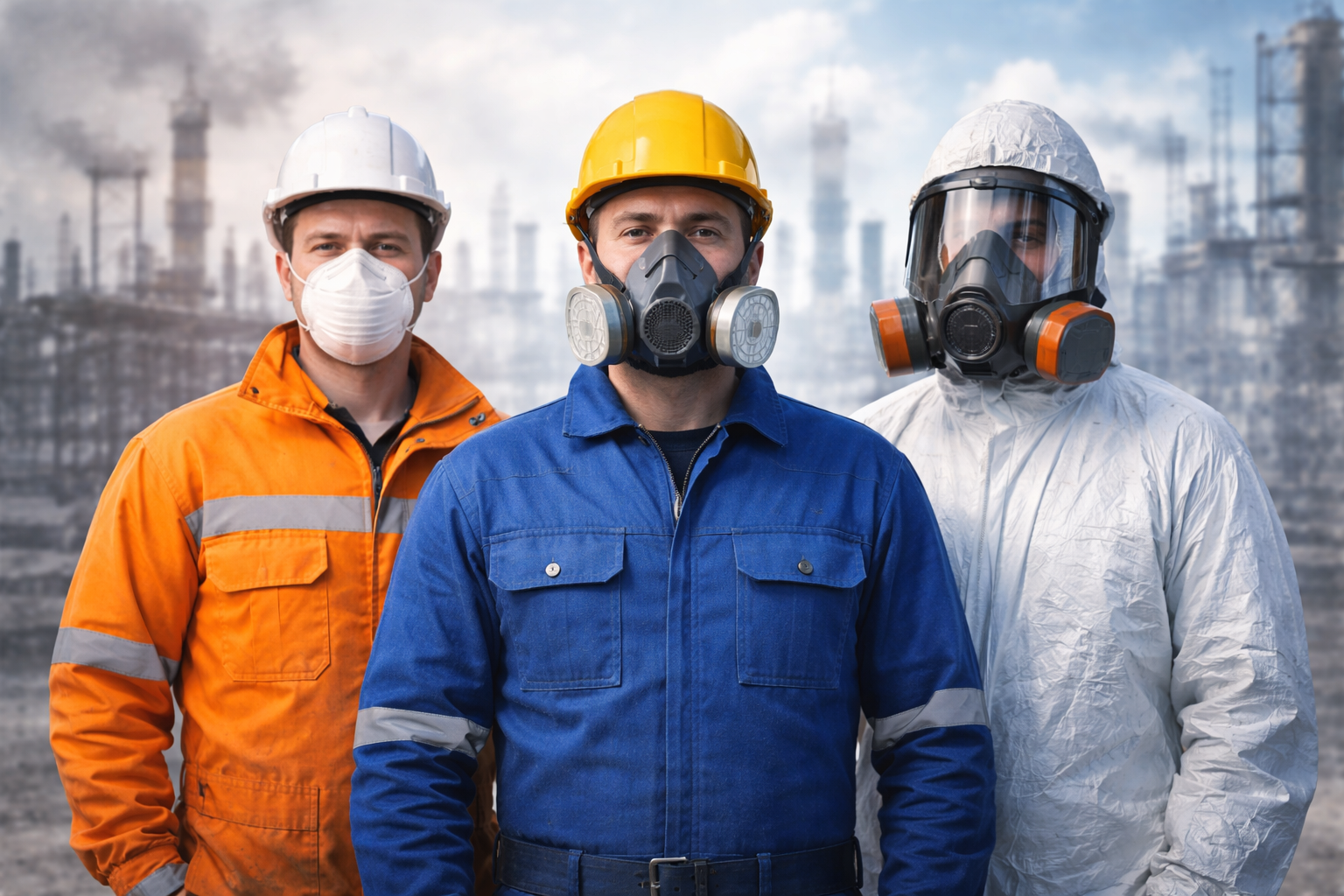 Виды респираторов: как выбрать