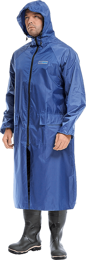 Плащ влагозащитный "POSEIDON WPL" темно-синий