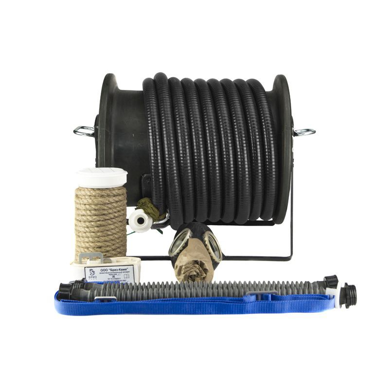 Противогаз шланговый БРИЗ-0303 (ПШ-10Б) 