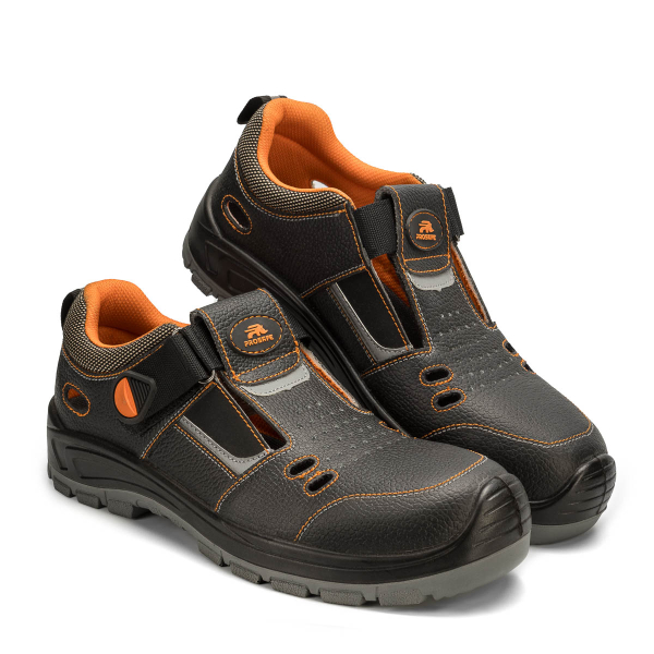 Полуботинки с перфорацией "PRO-SAFE 8722ТКВ" с КП и КС, ПУ-ТПУ