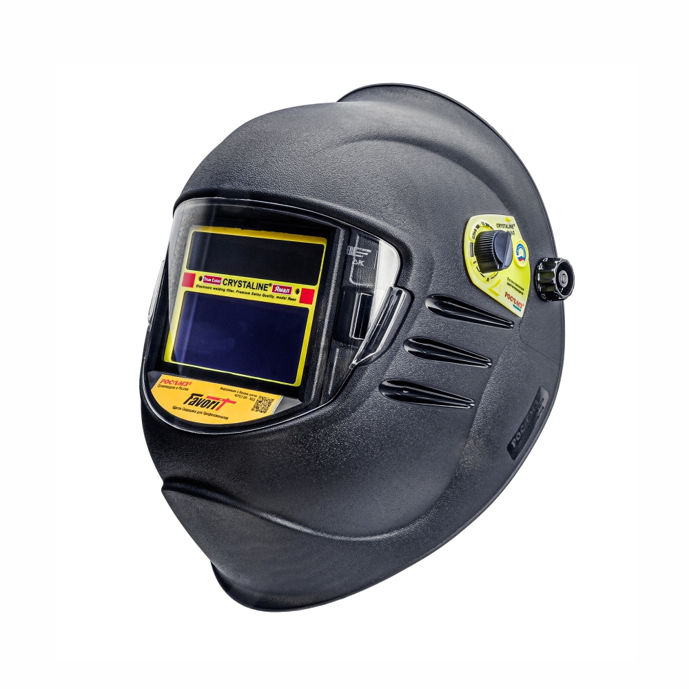 Щиток сварщика "НН12 CRYSTALINE® ЯМАЛ Favori®T" с комплектом адаптеров