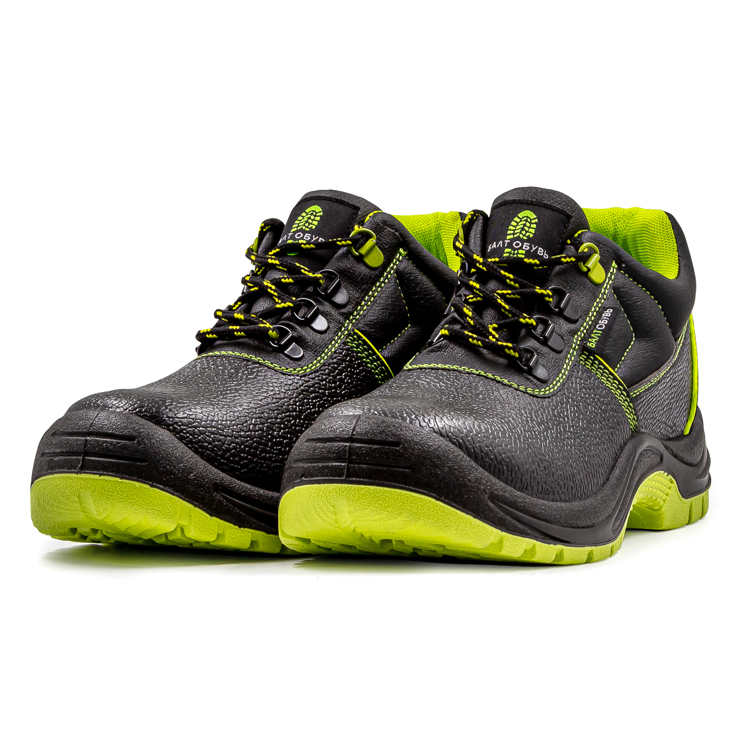 Полуботинки "ЛАЙМ" с МП, ПУ-ТПУ