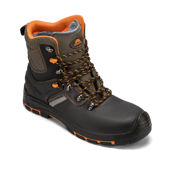 Ботинки 8742РКВНМ-1 с КП и КС, ПУ-Нитрил, утепл. шерст. мех