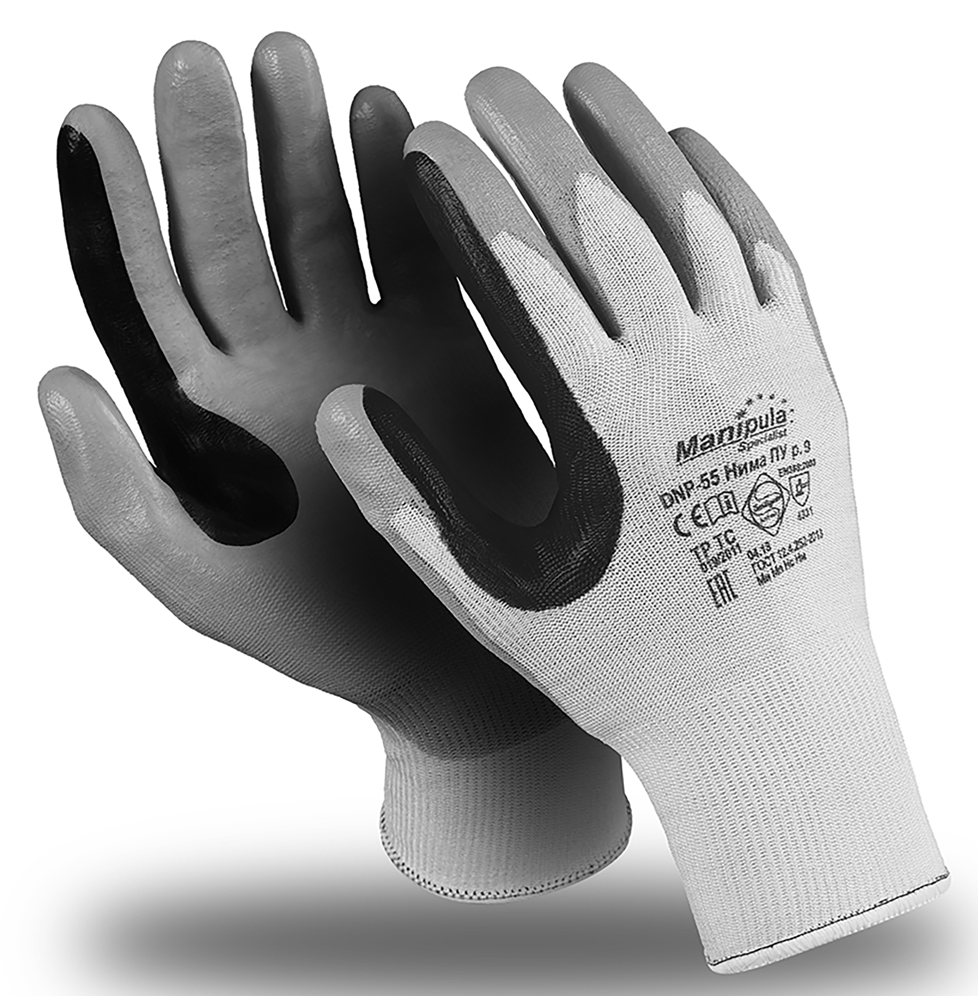 Перчатки "НИМА ПУ" (DNP-55) 