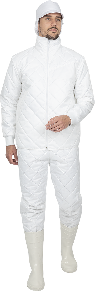 Куртка "АПРЕЛЬ" утепл. белая