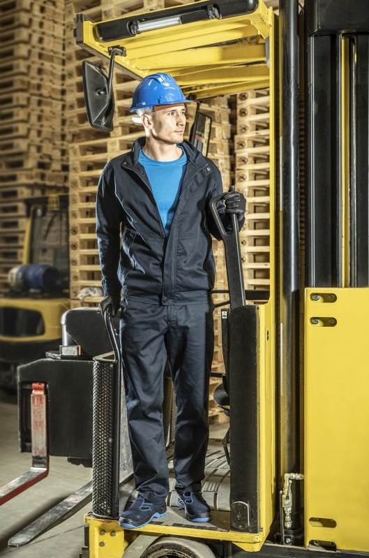 Костюм "FABIAN": куртка, брюки; темно-синий