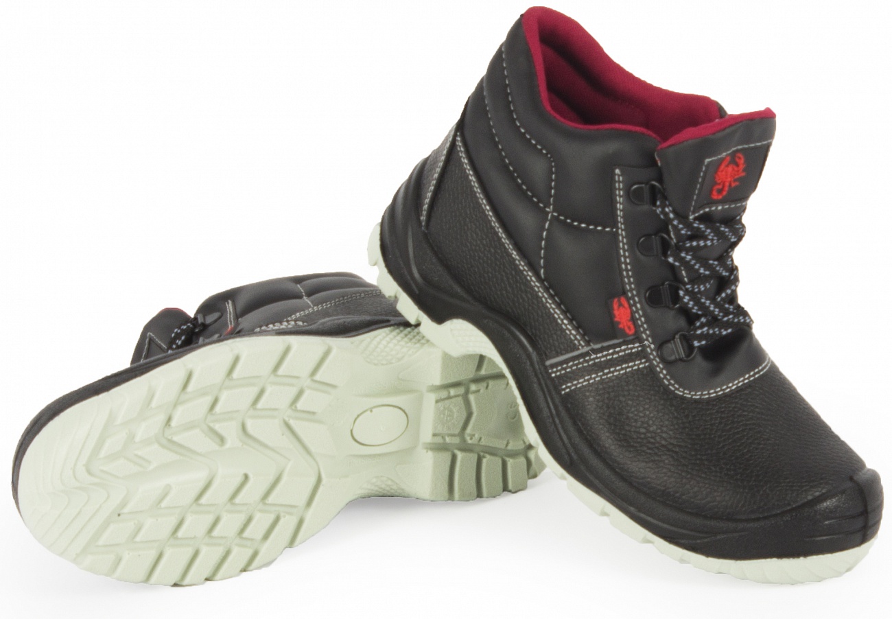 Ботинки "СКОРПИОН" с МП, ПУ-ТПУ 