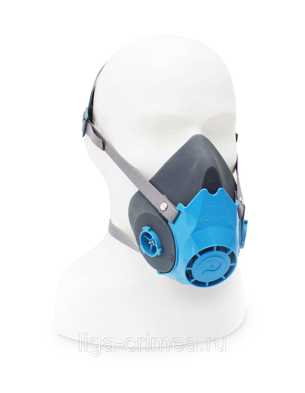 Полумаска (респиратор) УНИКС 1100 (UNIX 1100)  