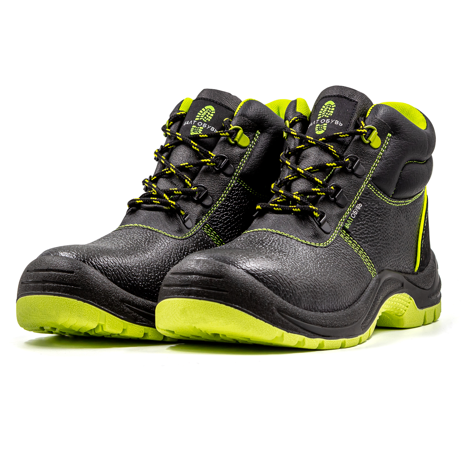 Ботинки "ЛАЙМ" с МП, ПУ-ТПУ