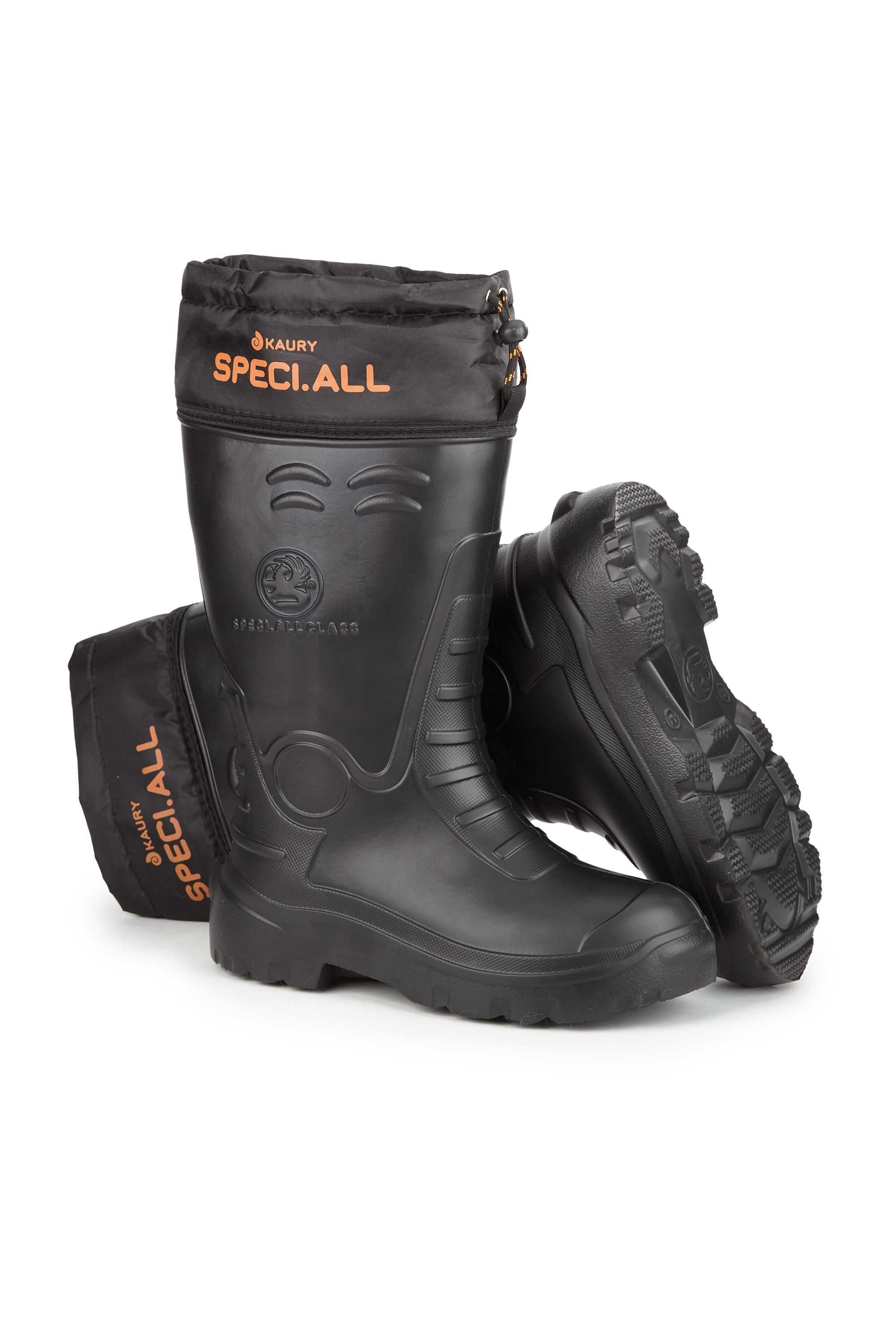 Сапоги ЭВА утепл. с надставкой, съемный чулок