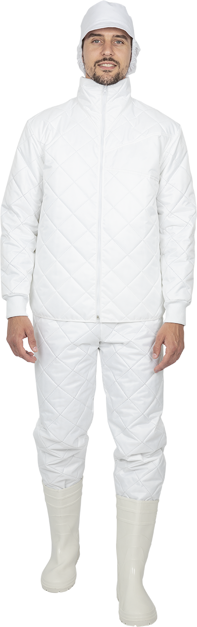 Куртка "АПРЕЛЬ" утепл. белая