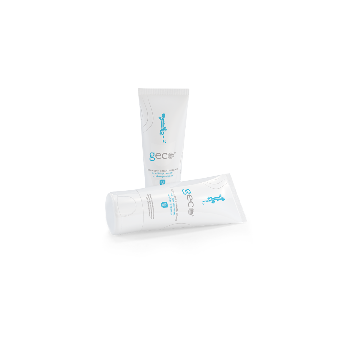 Крем "GECO" для защиты от УФ-излучения, обморожения и обветривания (туба 100 мл.) 