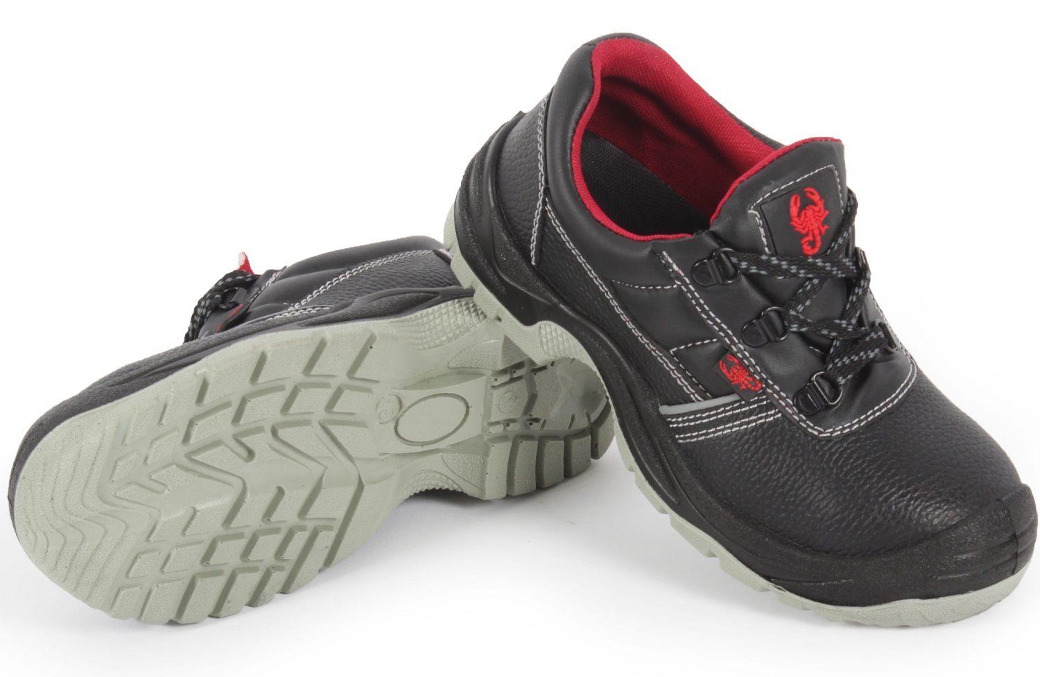 Полуботинки "СКОРПИОН" с МП, ПУ-ТПУ 