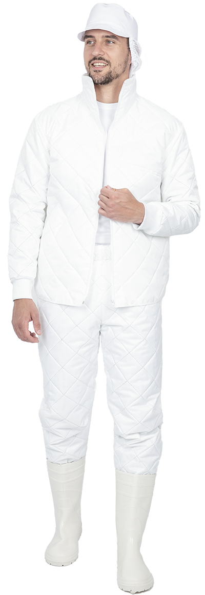 Куртка "АПРЕЛЬ" утепл. белая