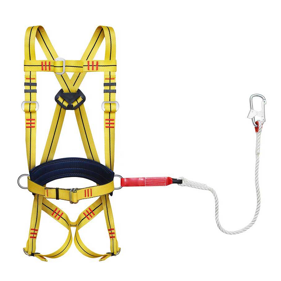 Пояс предохранительный ПП-2аВЖ (УСП-2аВЖ) с амортизатором 