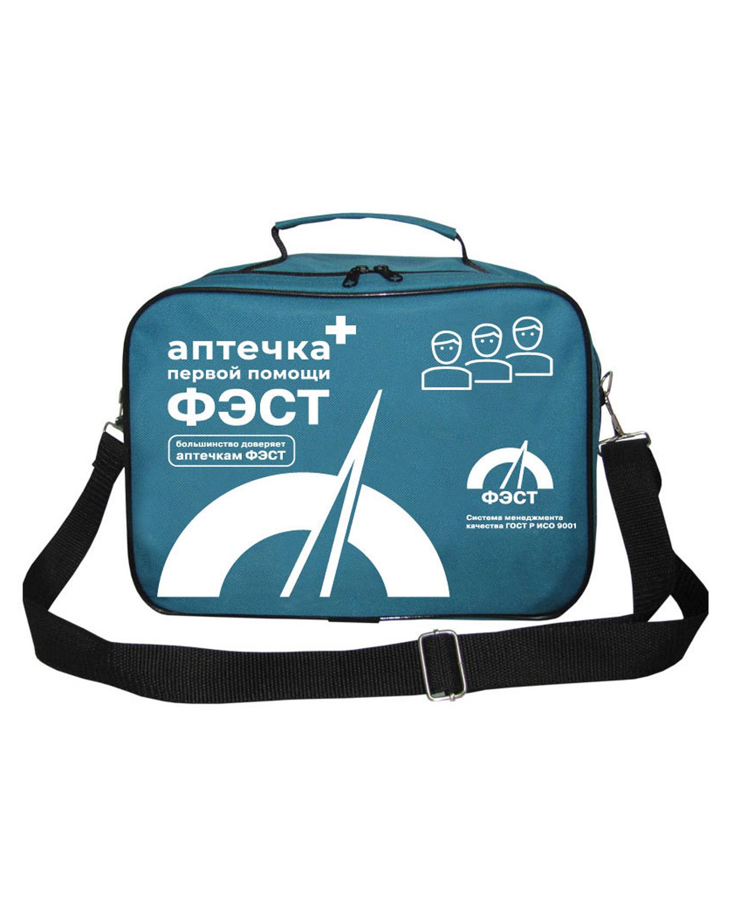 Аптечка "ФЭСТ" первой помощи коллективная, на 15-20 человек (сумка) 