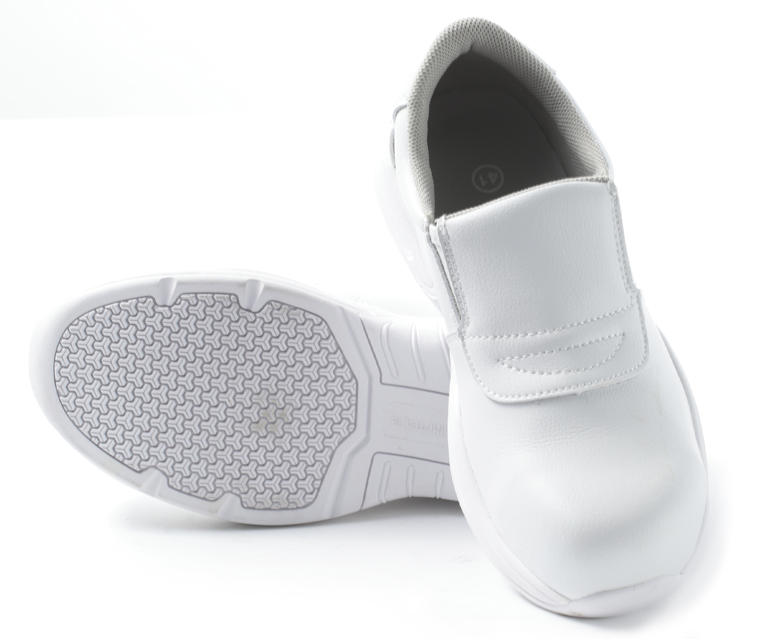 Туфли "WHITE GRIP PROTECTION" белые
