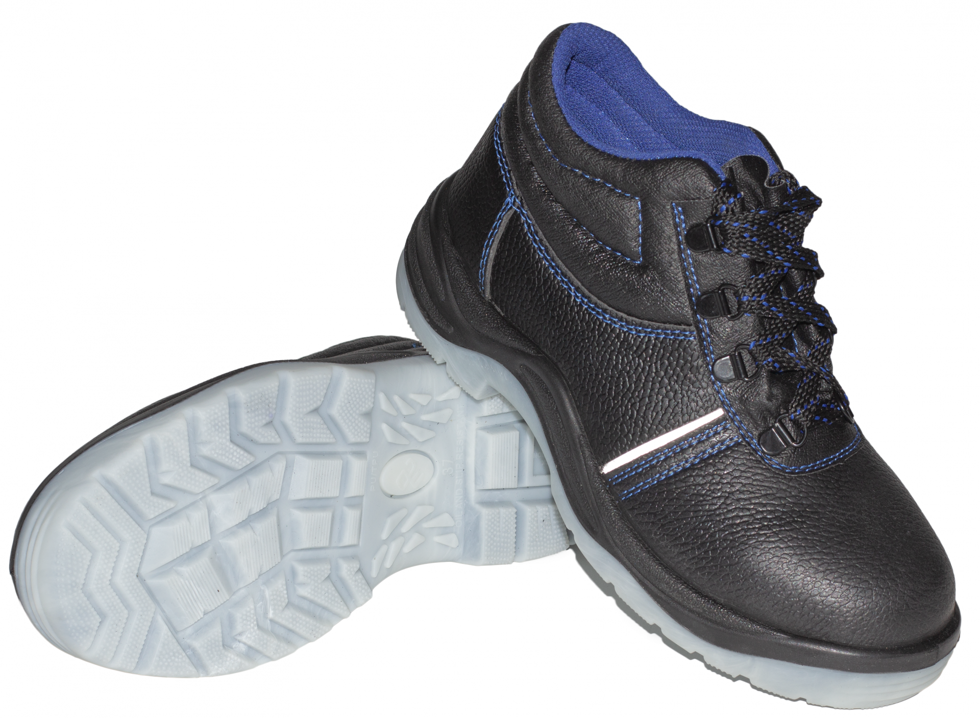 Ботинки "ЭЛИТ" с МП и МС, ПУ-ТПУ