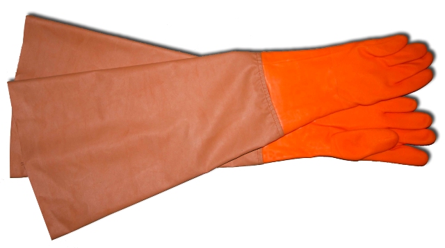 Перчатки для пескоструйных работ (для кабин ECO, CAB, КСО) 