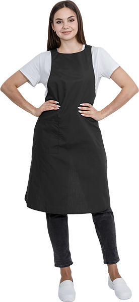 Фартук "ЕВРО" черный