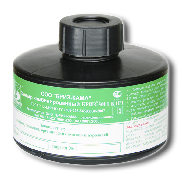 Фильтр БРИЗ-3001 К1Р1 R D 