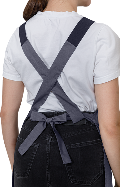 Фартук "ЕВРО" серый